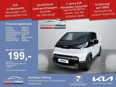 Neu Kia PV5 119 kW (163 PS) 2026 Schneeweiss Van / Kleinbus