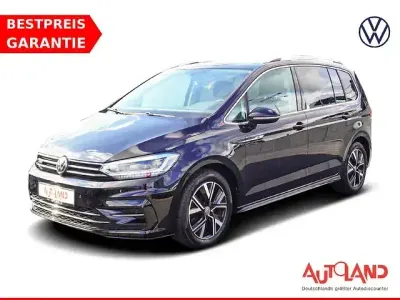 Gebraucht VW Touran R-line 150 PS (110 kW) 2019 Schwarz Van / Kleinbus
