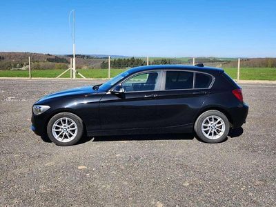 Gebraucht BMW 116 Efficient Dynamics 116 PS (85 kW) 2013 Schwarz Kleinwagen