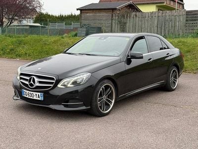 Gebraucht Mercedes E220 170 PS (125 kW) 2015 Schwarz Limousine