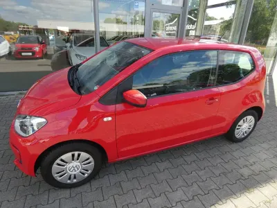 Gebraucht VW up! move up! 60 PS (44 kW) 2013 Rot Kleinwagen
