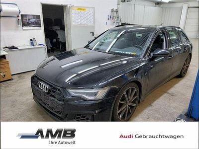 Gebraucht Audi S6 Ambiente 344 PS (253 kW) 2024 Brillantschwarz Kombi
