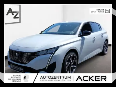 Neu Peugeot 308 Allure 145 PS (106 kW) 2025 Weiss Limousine