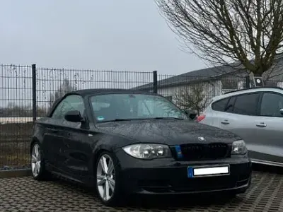 Gebraucht BMW 118 Cabriolet Performance 143 PS (105 kW) 2010 Schwarz Cabrio