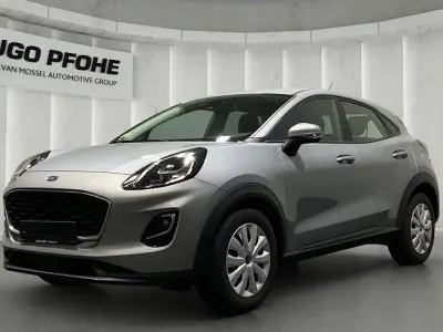 Usata Ford Puma Cool & Connect 95 CV (69 kW) 2021 Argento SUV