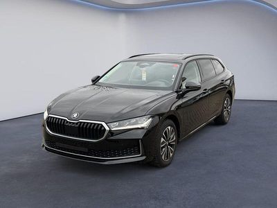 Schwarz Gebraucht 2025 Skoda Superb Selection Kombi | 38.195 € (Guter Preis)