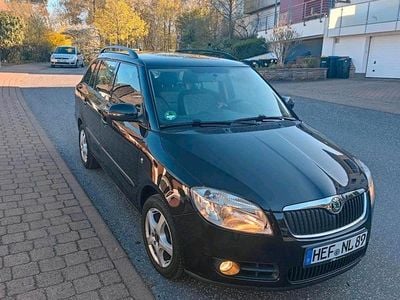 Gebraucht Skoda Fabia 86 PS (63 kW) 2010 Schwarz Kombi