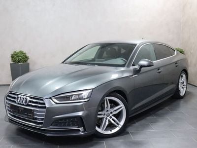 Daytonagrau perleffekt Gebraucht 2020 Audi A5 Sportback S-Line Kleinwagen | 30.450 € (Guter Preis)