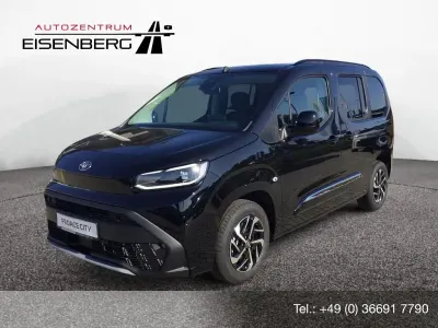 Neu Toyota Proace Verso City 131 PS (96 kW) 2026 Schwarz Kombi