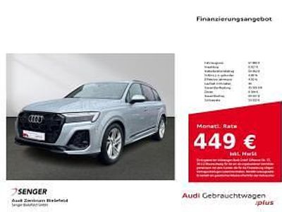 Second-hand Audi Q7 S-Line 286 CP (210 kW) 2025 Argintiu SUV