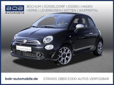 Schwarz Gebraucht 2020 Fiat 500C Rockstar Cabrio | 9.888 € (Guter Preis)