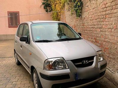 Gebraucht Hyundai Atos 63 PS (46 kW) 2005 Silber Kleinwagen
