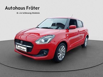 Gebraucht Suzuki Swift Comfort 90 PS (66 kW) 2022 Rot Kleinwagen