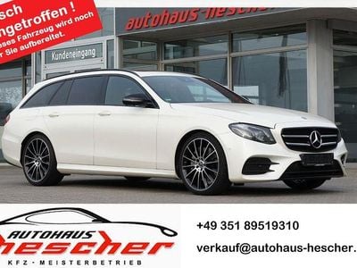 Gebraucht Mercedes E350 AMG 286 PS (210 kW) 2019 Diamantweiss (metallic) Kombi