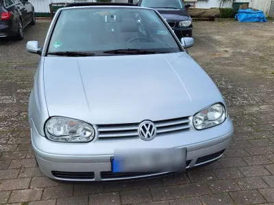 Gebraucht VW Golf 116 PS (85 kW) 2002 Silber Cabrio