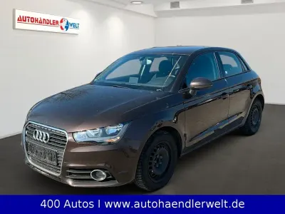 Brugt Audi A1 Sportback Ambition 90 HK (66 kW) 2014 Brun Hatchback