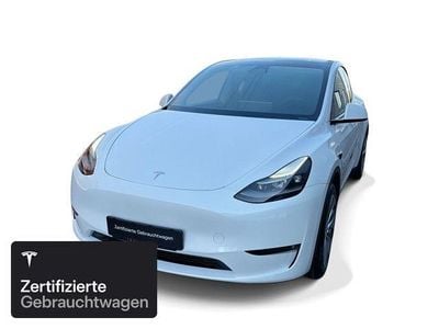 Gebraucht Tesla Model Y Long Range AWD 258 kW (351 PS) 2023 Weiß SUV