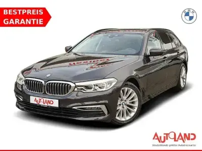 Brugt BMW 520 Luxury Line 190 HK (139 kW) 2020 Sort Sedan