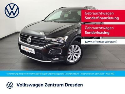 gebraucht VW T-Roc Sport 2,0 TDI LED LANE PANO 3,99%