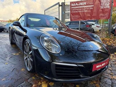 Gebraucht Porsche 911 Carrera S Cabriolet 420 PS (308 kW) 2017 Schwarz Cabrio