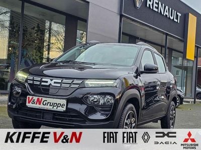 Gebraucht Dacia Spring Essentiel 33 kW (45 PS) 2023 Schwarz Kleinwagen