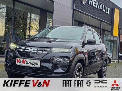 Schwarz Gebraucht 2023 Dacia Spring Essentiel Kleinwagen | 13.750 € (Fairer Preis)
