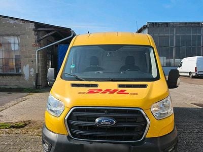 Usata Ford Transit 105 CV (77 kW) 2021 Giallo Monovolume