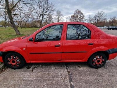 Gebraucht Dacia Logan 87 PS (63 kW) 2006 Rot Limousine