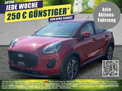 Nouă Ford Puma Titanium 125 CP (91 kW) 2026 Roșu SUV