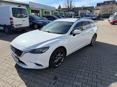 Gebraucht Mazda 6 Sports-Line 175 PS (128 kW) 2015 Weiß Kombi