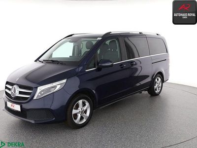 Gebraucht Mercedes V220 163 PS (119 kW) 2021 Blau Van / Kleinbus