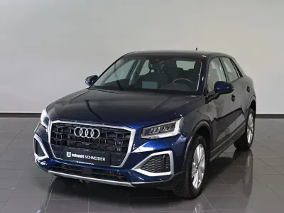 Gebraucht Audi Q2 Advanced 116 PS (85 kW) 2023 Navarrablau metallic SUV