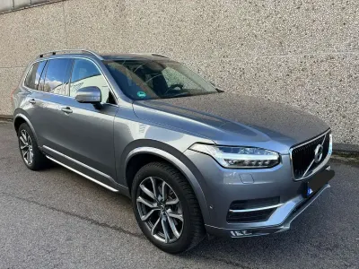 Gebraucht Volvo XC90 Momentum 224 PS (164 kW) 2016 Grau SUV