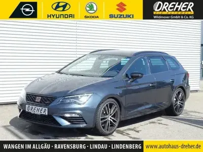 Gebraucht Seat Leon ST 4Drive 300 PS (220 kW) 2020 "magnetic tech" Kombi