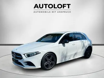 Gebraucht Mercedes A200 Night 163 PS (119 kW) 2018 Weiß Limousine