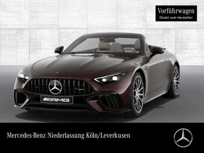 Gebraucht Mercedes SL63 AMG AMG 585 PS (430 kW) 2026 Rot Cabrio