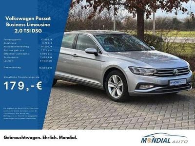 Gebraucht VW Passat Business 190 PS (139 kW) 2021 Silber Limousine