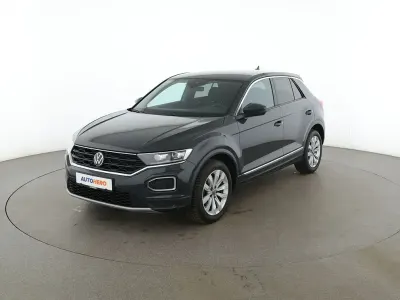 Gebraucht VW T-Roc Sportline 150 PS (110 kW) 2021 Grau SUV
