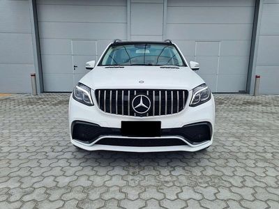 Weiß Gebraucht 2017 Mercedes GLS450 SUV | 31.700 €