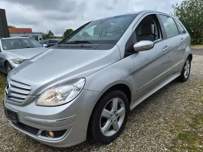 Gebraucht Mercedes B200 136 PS (100 kW) 2008 Polarsilber  metalliclack Van / Kleinbus