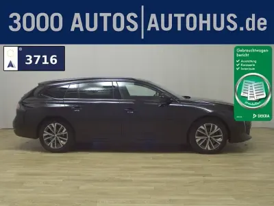 Gebraucht Peugeot 508 SW Allure 131 PS (96 kW) 2023 Schwarz Kombi