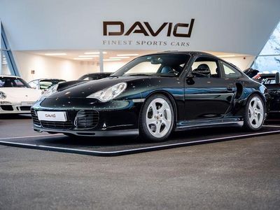 Schwarz Gebraucht 2003 Porsche 996 Turbo Coupé | 55.996 € (Teuer)
