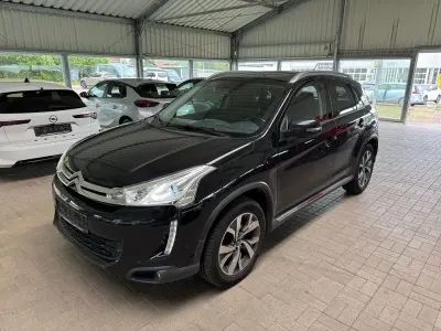 Gebraucht Citroën C4 Aircross Exclusive 114 PS (83 kW) 2013 Schwarz SUV