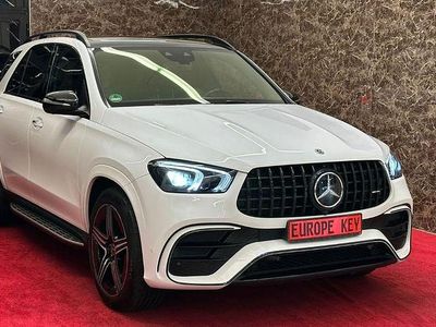 Weiß Gebraucht 2022 Mercedes GLE350 AMG SUV | 51.990 € (Fairer Preis)