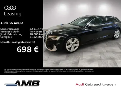 Usata Audi S6 Ambiente 344 CV (253 kW) 2024 Nero Station wagon