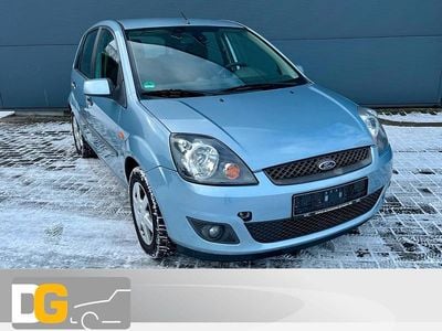 Gebraucht Ford Fiesta 80 PS (58 kW) 2005 Blau Kleinwagen