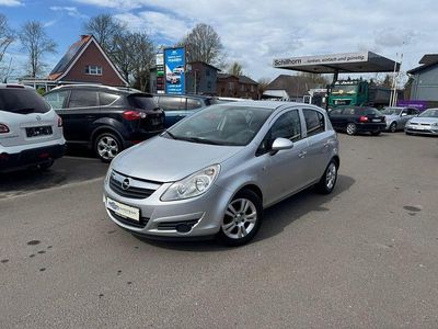 Gebraucht Opel Corsa 97 PS (71 kW) 2010 Silber Kleinwagen