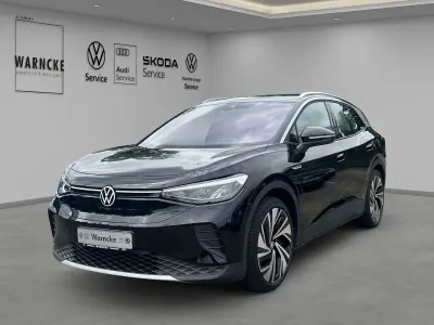 Gebraucht VW ID.4 Pro 150 kW (204 PS) 2023 Schwarz SUV
