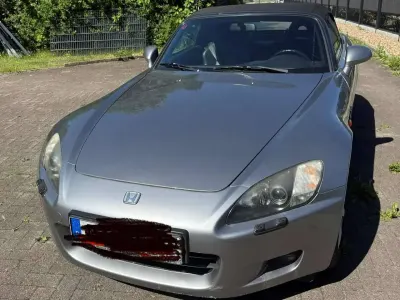 Gebraucht Honda S 2000 S 241 PS (177 kW) 2000 Silber Cabrio