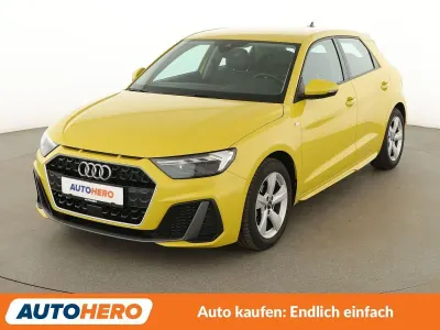 Gebraucht Audi A1 Sportback S-Line 95 PS (69 kW) 2021 Gelb Kleinwagen